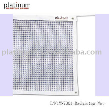 Badminton Net -Nylon (21'x31")